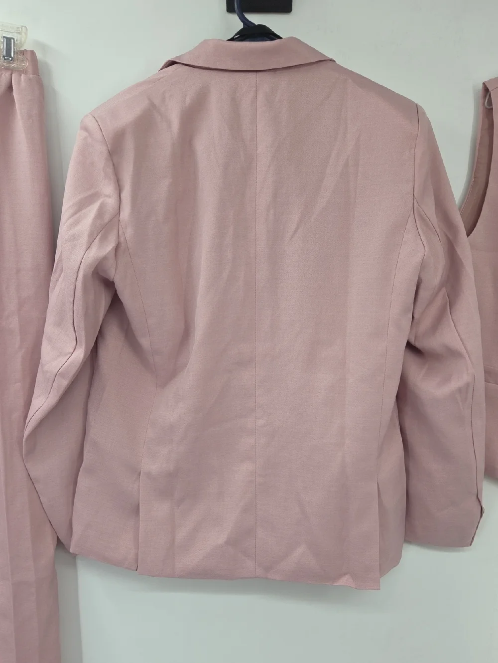 Boys Light Pink Four-Piece Tailored Suit with Vest And Bow Tie NWT